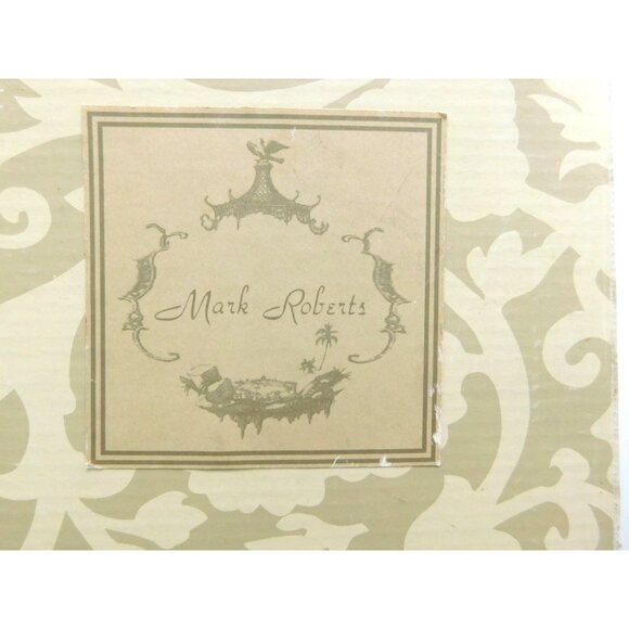 LE Mark Roberts Violinist Fairy Large Black Santa Claus with COA Box 2002 #138 - Picture 2 of 8